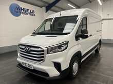 MAXUS Deliver 9 2.0 D20 Panel Van 5dr Diesel Manual FWD L3 H2 Euro 6 (s/s) (163 ps) - U3394