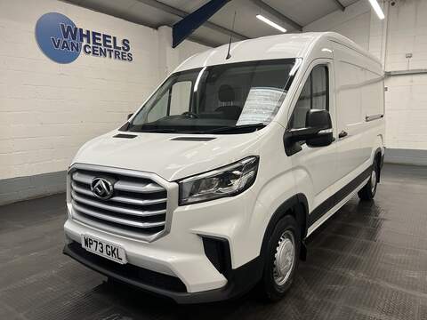 MAXUS Deliver 9 2.0 D20 Panel Van 5dr Diesel Manual FWD L3 H2 Euro 6 (s/s) (163 ps)