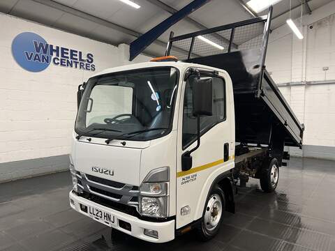 Isuzu Grafter N35.125S SRW AUTOMATIC 2DR TIPPER 1.9 Tipper Automatic Diesel