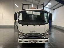 Isuzu Grafter 1.9D N35 Green Chassis Cab 2dr Diesel Manual RWD SWB Euro 6 (SRW) (125 ps) - U3395