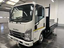 Isuzu Grafter 1.9D N35 Green Chassis Cab 2dr Diesel Manual RWD SWB Euro 6 (SRW) (125 ps) - U3395