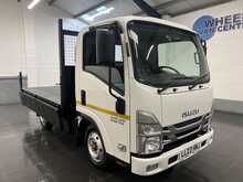 Isuzu Grafter 1.9D N35 Green Chassis Cab 2dr Diesel Manual RWD SWB Euro 6 (SRW) (125 ps) - U3395