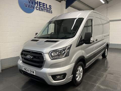 Ford Transit 2.0 350 EcoBlue Trend Panel Van 5dr Diesel Manual FWD L3 H2 Euro 6 (s/s) (130 ps)