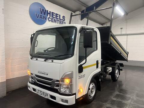 Isuzu Grafter N35.125S SRW AUTOMATIC 2DR TIPPER 1.9 Tipper Automatic Diesel