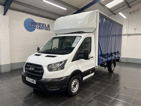 Ford Transit 350 EcoBlue Leader 2.0 2dr Curtain Side Manual Diesel
