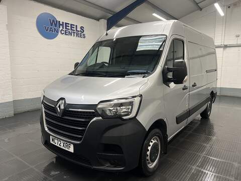 Renault Master 2.0 dCi Blue SL28 Sport+ Panel Van 5dr Diesel EDC L1 H1 Euro 6 (s/s) (170 ps)