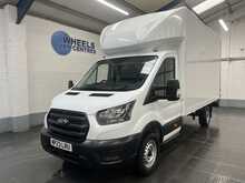 Ford Transit 350 EcoBlue Leader 2.0 2dr Luton Manual Diesel - U3412