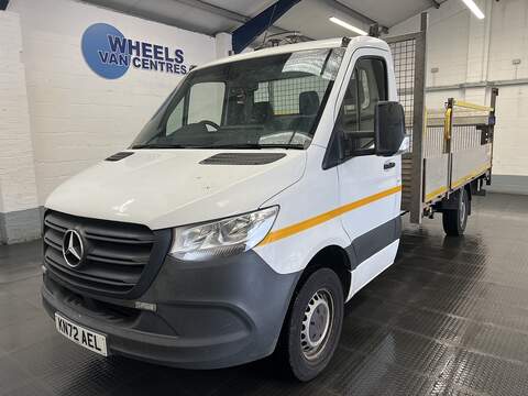 Mercedes-Benz Sprinter 315 CDI Progressive 2.0 2dr L3 Dropside Manual Diesel 2.0 2dr Dropside Manual Diesel