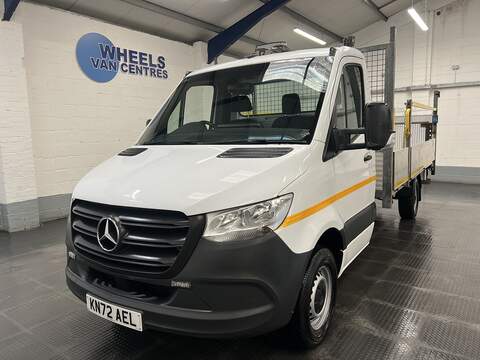 Mercedes-Benz Sprinter 314 CDI 2.1 2dr L3 Dropside Manual Diesel 2.1 2dr Dropside Manual Diesel