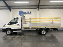 Ford Transit 2.0 350 EcoBlue HD Leader L4 Dropside 2dr Diesel Manual RWD L4 Euro 6 (s/s) (DRW) (130 ps) 2.0 2dr - U3417