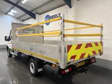 Ford Transit 2.0 350 EcoBlue HD Leader L4 Dropside 2dr Diesel Manual RWD L4 Euro 6 (s/s) (DRW) (130 ps) 2.0 2dr - U3417