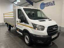 Ford Transit 2.0 350 EcoBlue HD Leader L4 Dropside 2dr Diesel Manual RWD L4 Euro 6 (s/s) (DRW) (130 ps) 2.0 2dr - U3417