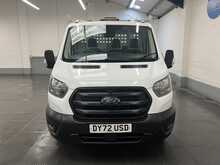 Ford Transit 2.0 350 EcoBlue HD Leader L4 Dropside 2dr Diesel Manual RWD L4 Euro 6 (s/s) (DRW) (130 ps) 2.0 2dr - U3417