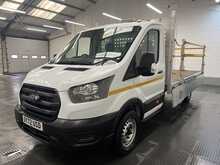 Ford Transit 2.0 350 EcoBlue HD Leader L4 Dropside 2dr Diesel Manual RWD L4 Euro 6 (s/s) (DRW) (130 ps) 2.0 2dr - U3417