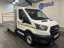 Ford Transit 2.0 350 EcoBlue HD Leader L4 Dropside 2dr Diesel Manual RWD L4 Euro 6 (s/s) (DRW) (130 ps) 2.0 2dr - U3417