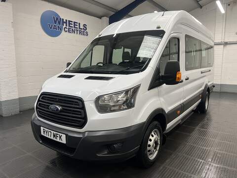 Ford Transit Tourneo Custom   Diesel 2.0 Minibus Unlisted Diesel