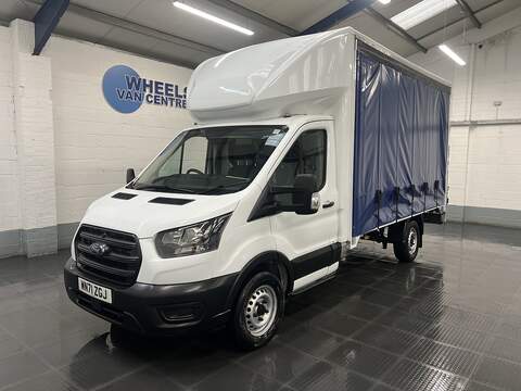 Ford Transit 350 EcoBlue Leader 2.0 2dr Curtain Side Manual Diesel 2.0 2dr Curtain Side Manual Diesel