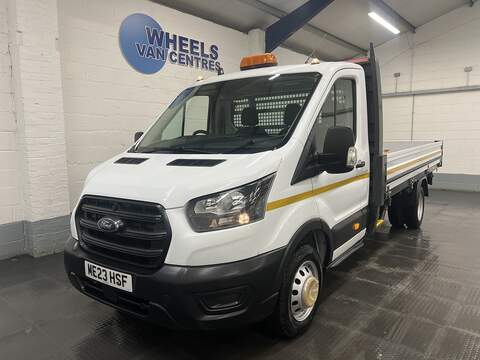 Ford Transit 350 EcoBlue Leader 2.0 2dr L4 Dropside Manual Diesel 2.0 2dr 2.0 2dr Dropside Manual Diesel