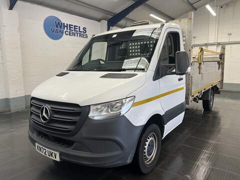 Mercedes-Benz Sprinter 315 CDI Progressive 2.0 2dr L3 Dropside Manual Diesel 2.0 2dr Dropside Manual Diesel