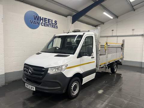 Mercedes-Benz Sprinter 314 CDI 2.1 2dr L3 Dropside Manual Diesel 2.1 2dr Dropside Manual Diesel