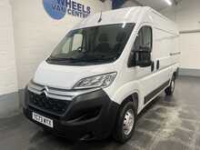 Citroen Relay 2.2 BlueHDi 35 Enterprise Edition Panel Van 5dr Diesel Manual L2 High Roof Euro 6 (s/s) (140 ps) - U3437