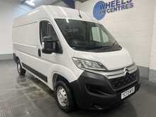 Citroen Relay 2.2 BlueHDi 35 Enterprise Edition Panel Van 5dr Diesel Manual L2 High Roof Euro 6 (s/s) (140 ps) - U3437