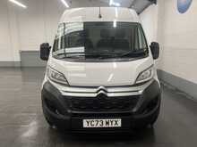 Citroen Relay 2.2 BlueHDi 35 Enterprise Edition Panel Van 5dr Diesel Manual L2 High Roof Euro 6 (s/s) (140 ps) - U3437