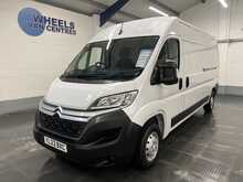 Citroen Relay 2.2 BlueHDi 35 Enterprise Edition Panel Van 5dr Diesel Manual L3 High Roof Euro 6 (s/s) (140 ps) - U3438