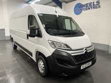 Citroen Relay 2.2 BlueHDi 35 Enterprise Edition Panel Van 5dr Diesel Manual L3 High Roof Euro 6 (s/s) (140 ps) - U3438