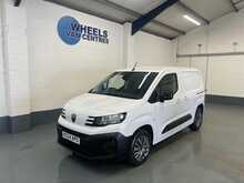 Peugeot Partner Partner 1.5 BlueHDi 1000 Asphalt Standard Panel Van SWB Euro 6 (s/s) 5dr - U344