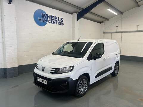 Peugeot Partner Daily 2.3D HPI 14V 35S 3520 HiMatic MWB H2 Euro 6 (s/s) 5dr