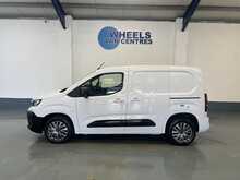Peugeot Partner Partner 1.5 BlueHDi 1000 Asphalt Standard Panel Van SWB Euro 6 (s/s) 5dr - U344