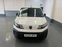 Peugeot Partner Partner 1.5 BlueHDi 1000 Asphalt Standard Panel Van SWB Euro 6 (s/s) 5dr - U344