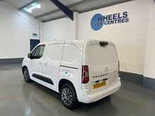 Peugeot Partner Partner 1.5 BlueHDi 1000 Asphalt Standard Panel Van SWB Euro 6 (s/s) 5dr - U344