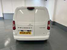 Peugeot Partner Partner 1.5 BlueHDi 1000 Asphalt Standard Panel Van SWB Euro 6 (s/s) 5dr - U344