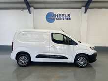 Peugeot Partner Partner 1.5 BlueHDi 1000 Asphalt Standard Panel Van SWB Euro 6 (s/s) 5dr - U344