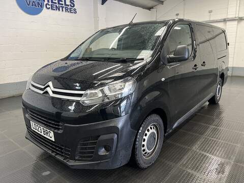 Citroen Dispatch 1.5 BlueHDi 1000 Enterprise Pro M Panel Van 6dr Diesel Manual FWD 2 Euro 6 (s/s) (100 ps)