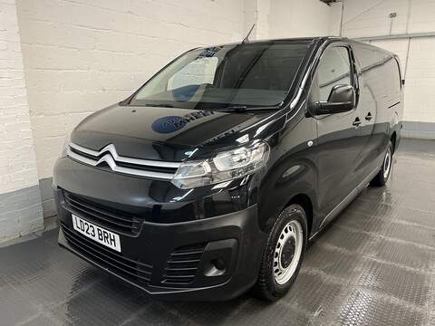 Citroen Dispatch 1.5 BlueHDi 1000 Enterprise Pro M Panel Van 6dr Diesel Manual FWD 2 Euro 6 (s/s) (100 ps)