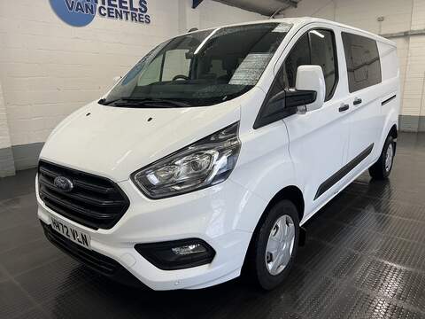 Ford Transit Custom 2.0 350 EcoBlue Trend Crew Van Double Cab 5dr Diesel Manual L3 H2 Euro 6 (s/s) (130 ps)