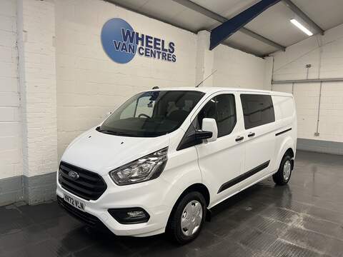 Ford Transit Custom 2.0 350 EcoBlue Trend Crew Van Double Cab 5dr Diesel Manual L3 H2 Euro 6 (s/s) (130 ps)