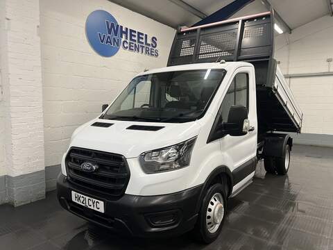 Ford Transit Transit 2.0 350 EcoBlue Leader Tipper FWD L3 Euro 6 (s/s) 2dr 2.0 2dr Tipper Manual Diesel