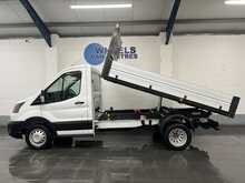 Ford Transit 2.0 350 EcoBlue HD Leader Tipper 2dr Diesel Manual RWD L2 Euro 6 (s/s) (130 ps) 2.0 2dr Tipper - U3447