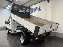 Ford Transit 2.0 350 EcoBlue HD Leader Tipper 2dr Diesel Manual RWD L2 Euro 6 (s/s) (130 ps) 2.0 2dr Tipper - U3447