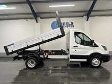 Ford Transit 2.0 350 EcoBlue HD Leader Tipper 2dr Diesel Manual RWD L2 Euro 6 (s/s) (130 ps) 2.0 2dr Tipper - U3447