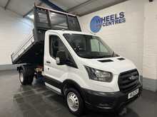 Ford Transit 2.0 350 EcoBlue HD Leader Tipper 2dr Diesel Manual RWD L2 Euro 6 (s/s) (130 ps) 2.0 2dr Tipper - U3447
