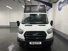 Ford Transit 2.0 350 EcoBlue HD Leader Tipper 2dr Diesel Manual RWD L2 Euro 6 (s/s) (130 ps) 2.0 2dr Tipper - U3447
