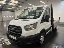 Ford Transit 2.0 350 EcoBlue HD Leader Tipper 2dr Diesel Manual RWD L2 Euro 6 (s/s) (130 ps) 2.0 2dr Tipper - U3447