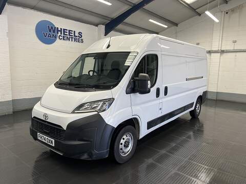 Toyota PROACE MAX 2.2 BlueHDi 35 Icon Long Panel Van 5dr Diesel Manual L3 H2 Euro 6 (s/s) (140 ps)