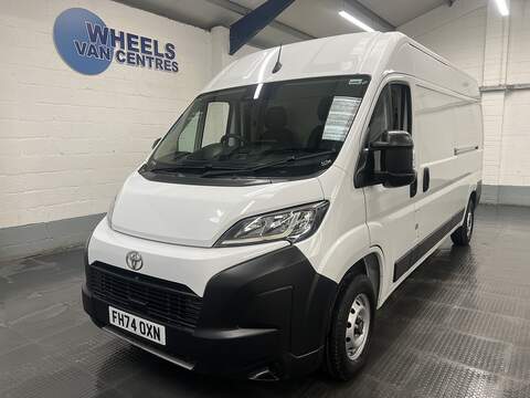 Toyota PROACE MAX 4X4 Panel Van 2.4 Automatic Diesel