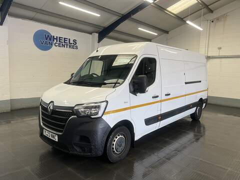 Renault Master 2.0 dCi Blue LL30 Advance Panel Van 5dr Diesel Manual L2 H1 Euro 6 (s/s) (130 ps)